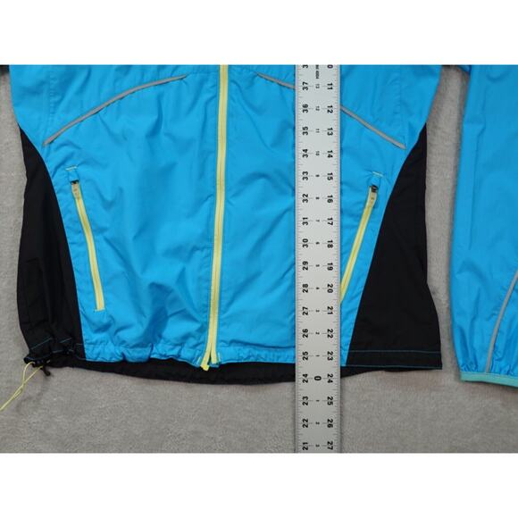 The North Face Womens Blue Full Zip Pockets Jacket Size M - Picture 6 of 13